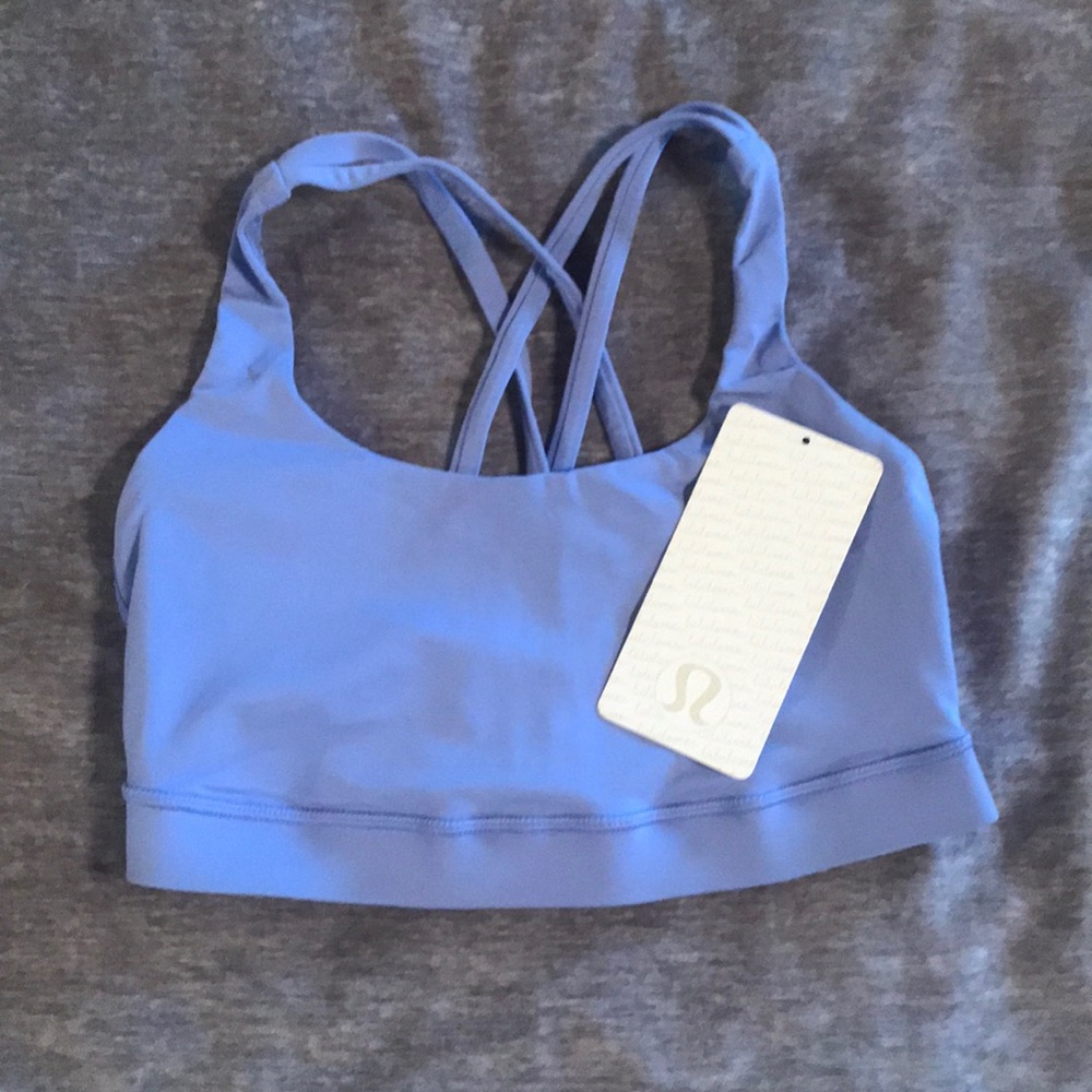 LuluLemon Purple Energy Bra Sports Bra 6